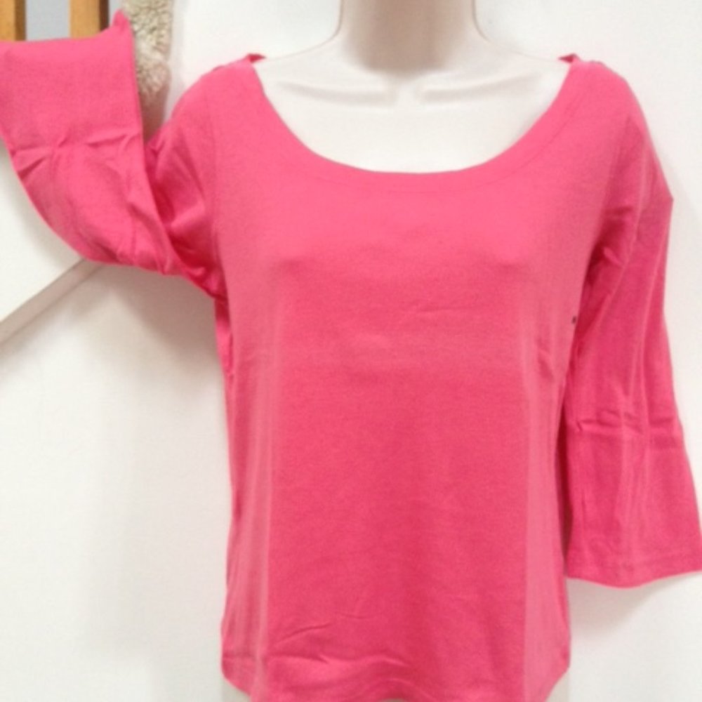 I.E. Relaxed TOP, Size M, 100% Cotton